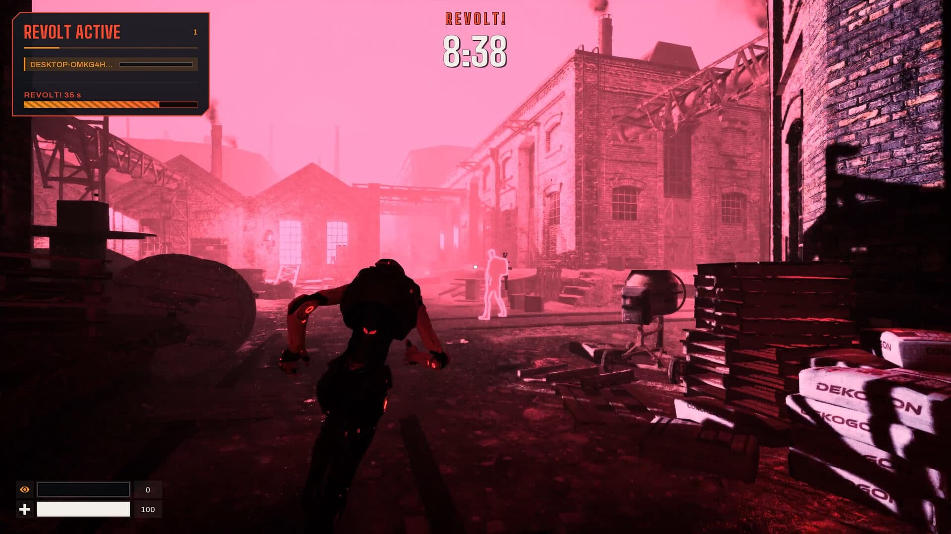 Trailer still: revolt chase